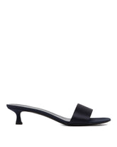 Blue Combo Kitten Heel Sandals - the row women | PLP | dAgency