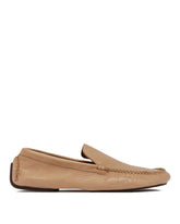 Beige Lucca Loafers - THE ROW | PLP | dAgency