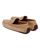 Beige Lucca Loafers | PDP | dAgency