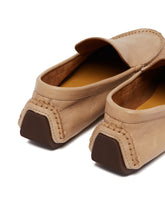 Beige Lucca Loafers | PDP | dAgency