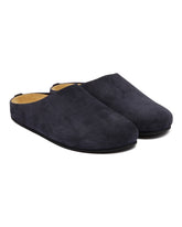 Blue Hugo Flat Shoes | PDP | dAgency