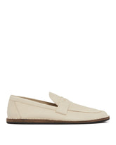 White Cary Loafers - the row women | PLP | dAgency