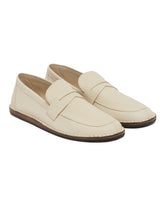 White Cary Loafers - Women's shoes | PLP | dAgency