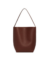 Brown Large N/S Park Tote - Women's tote bags | PLP | dAgency