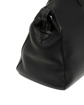 Black Large George Duffle Bag | PDP | dAgency