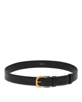 Black Two-Tone Buckle Belt - New arrivals women's accessories | PLP | dAgency