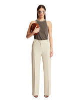 Beige Tailored Trousers - Women | PLP | dAgency