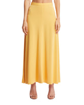 Yellow Midi Skirt - TOTEME-STUDIO | PLP | dAgency