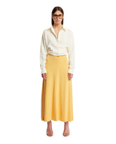 Yellow Midi Skirt | PDP | dAgency