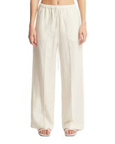 White Wide Leg Pants - new arrivals women's clothing | PLP | dAgency