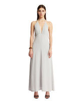 Gray Double-Halter Dress - new arrivals women's clothing | PLP | dAgency