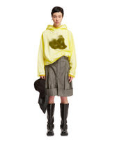 Yellow Tulle Hoodie - new arrivals women's clothing | PLP | dAgency