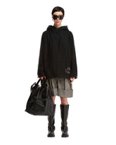 Black Tulle Hoodie - Women's clothing | PLP | dAgency