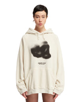 Gray Logoed Print Hoodie - Women's sweatshirts | PLP | dAgency