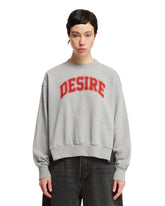Gray Desire Sweatshirt - new arrivals women's clothing | PLP | dAgency