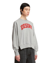 Gray Desire Sweatshirt | PDP | dAgency