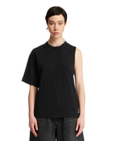 Black Cotton T-Shirt - UNDERCOVER WOMEN | PLP | dAgency