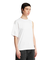 White Cotton T-Shirt | PDP | dAgency
