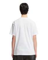 White Printed T-Shirt | PDP | dAgency