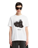 White Logoed T-Shirt - UNDERCOVER WOMEN | PLP | dAgency