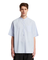 Blue Striped Shirt - New arrivals men's clothing | PLP | dAgency