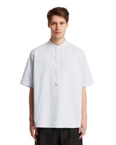 White Striped Shirt - UNDERCOVER MEN | PLP | dAgency