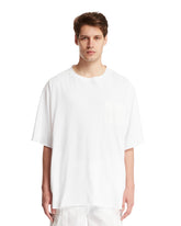 White Cotton T-Shirt - Men's t-shirts | PLP | dAgency