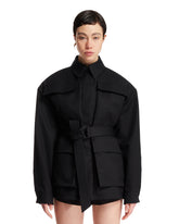 Black Multipocket Jacket - MONCLER GRENOBLE WOMEN | PLP | dAgency