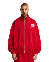 Red Mesh Sweatshirt - New arrivals men's clothing | PLP | dAgency
