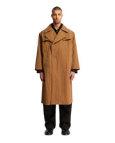 Brown Nylon Coat - New arrivals men's clothing | PLP | dAgency
