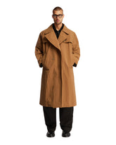 Brown Nylon Coat - Men's clothing | PLP | dAgency
