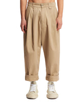 Beige Silverlake Pants - Men's clothing | PLP | dAgency