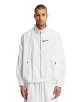 White Logoed Sweatshirt - Men's jackets | PLP | dAgency