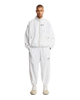 White Logoed Sweatshirt - New arrivals men's clothing | PLP | dAgency