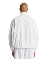 White Logoed Sweatshirt | PDP | dAgency