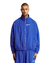 Blue Track Sweatshirt - Men's jackets | PLP | dAgency