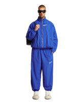 Blue Track Sweatshirt - New arrivals men's clothing | PLP | dAgency