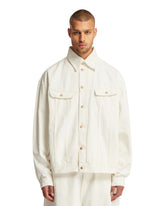 White Denim Jacket - Men's clothing | PLP | dAgency