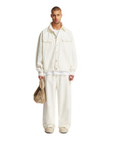 White Denim Jacket - Men's clothing | PLP | dAgency