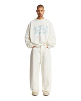 White Nueva Vision Sweatshirt - Men's clothing | PLP | dAgency