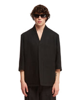 Black Linen Jacket - Men's jackets | PLP | dAgency