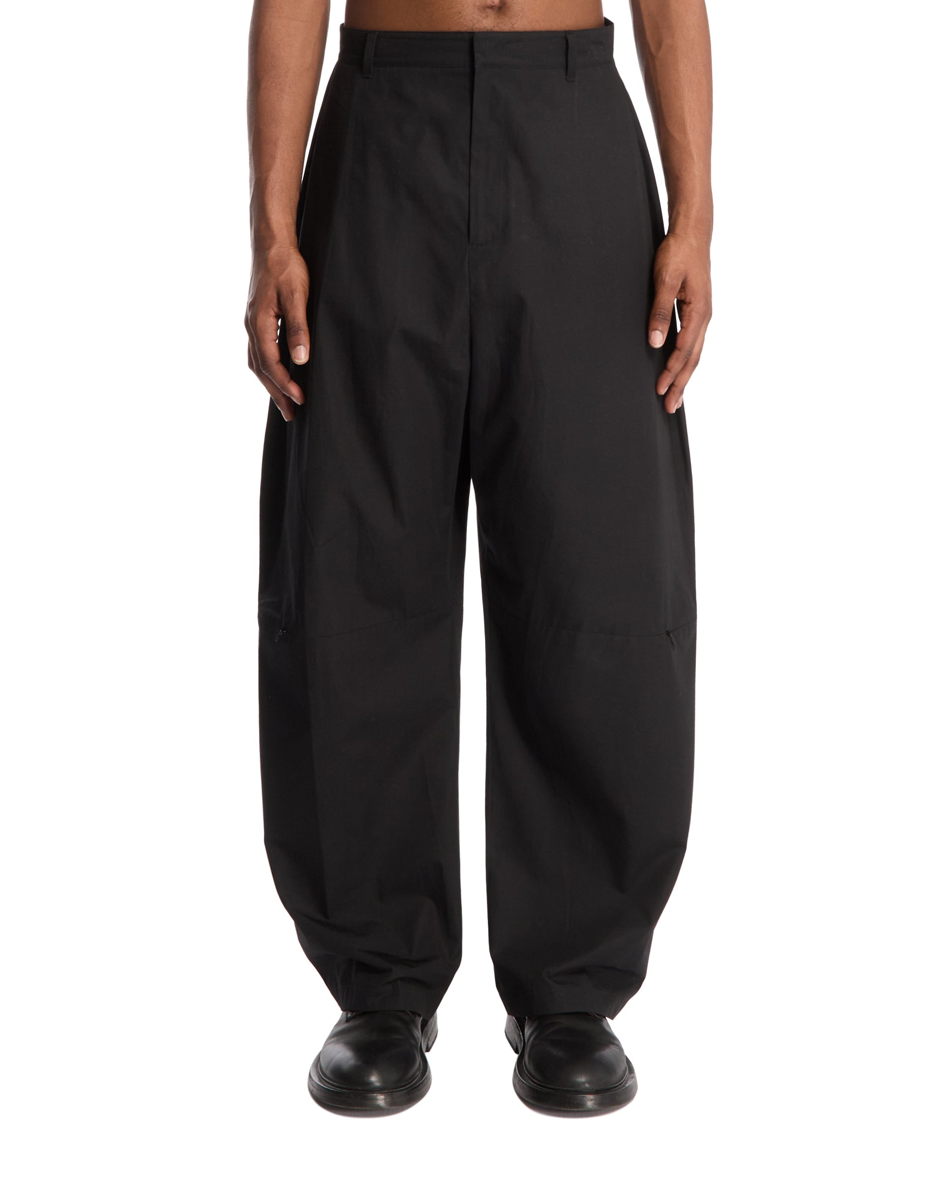 Amomento Two Tuck Balloon Pants - Beige | Garmentory