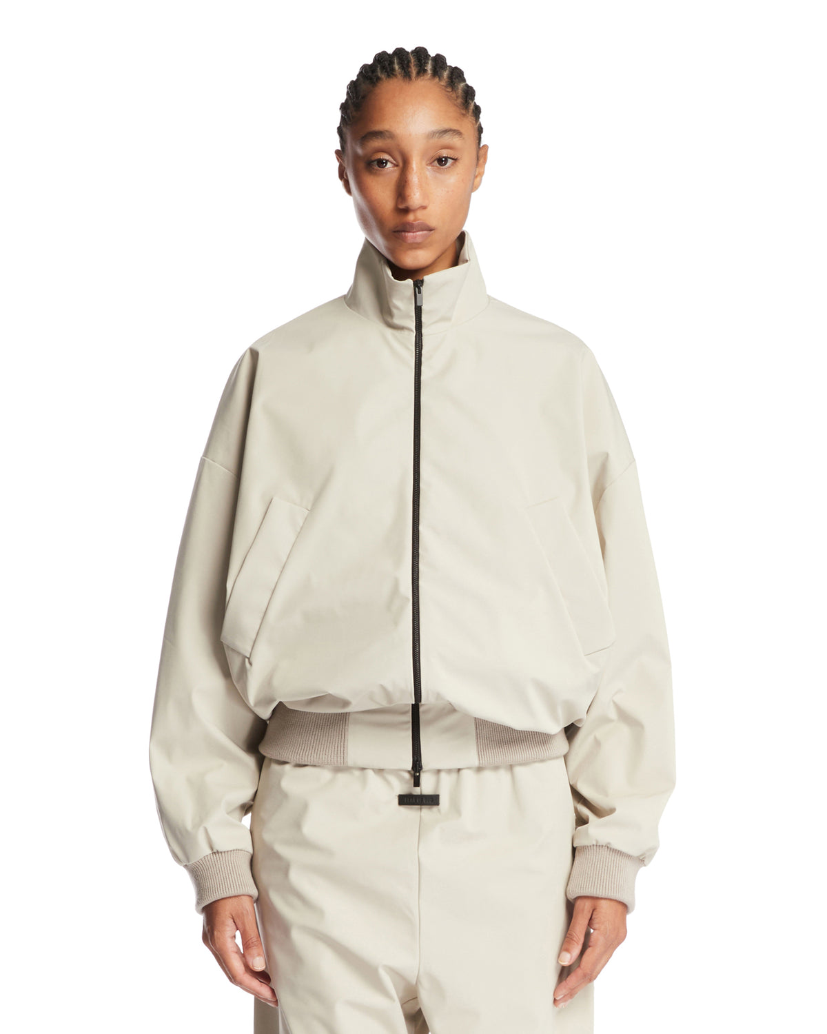 Beige Bomber Jacket | FEAR OF GOD - Antonia