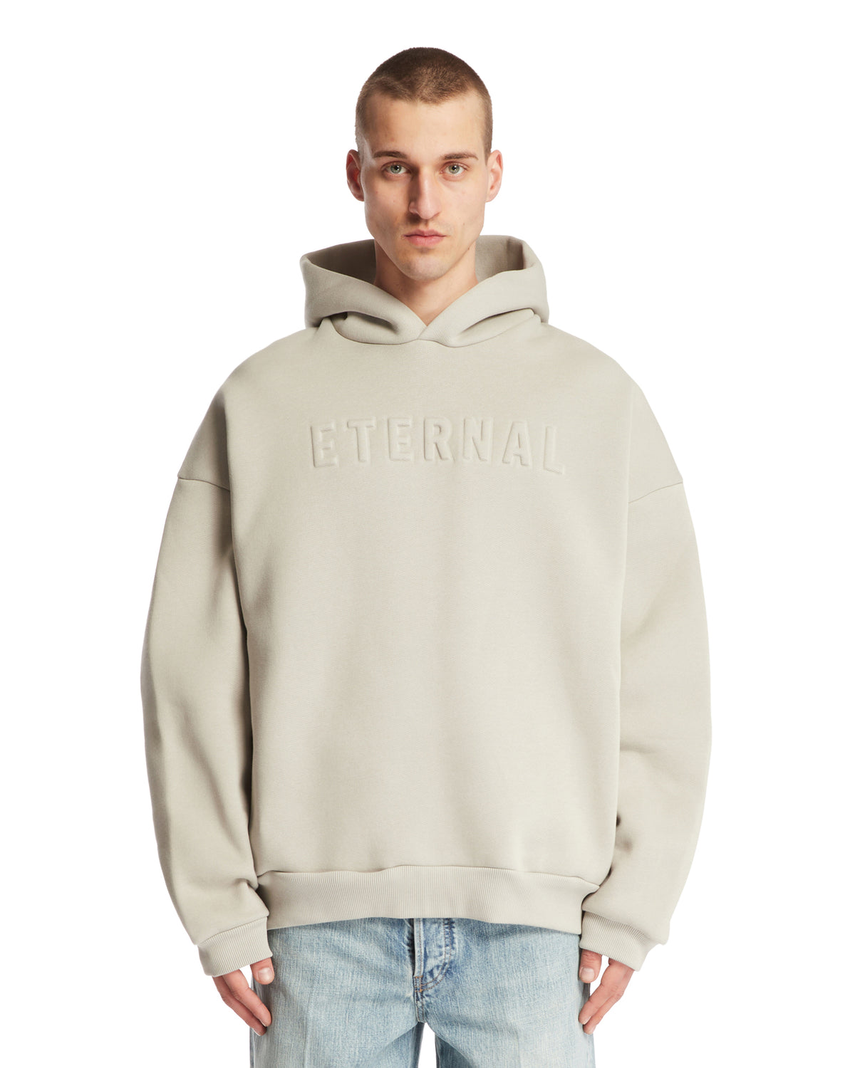 Gray Eternal Hoodie | FEAR OF GOD - Antonia