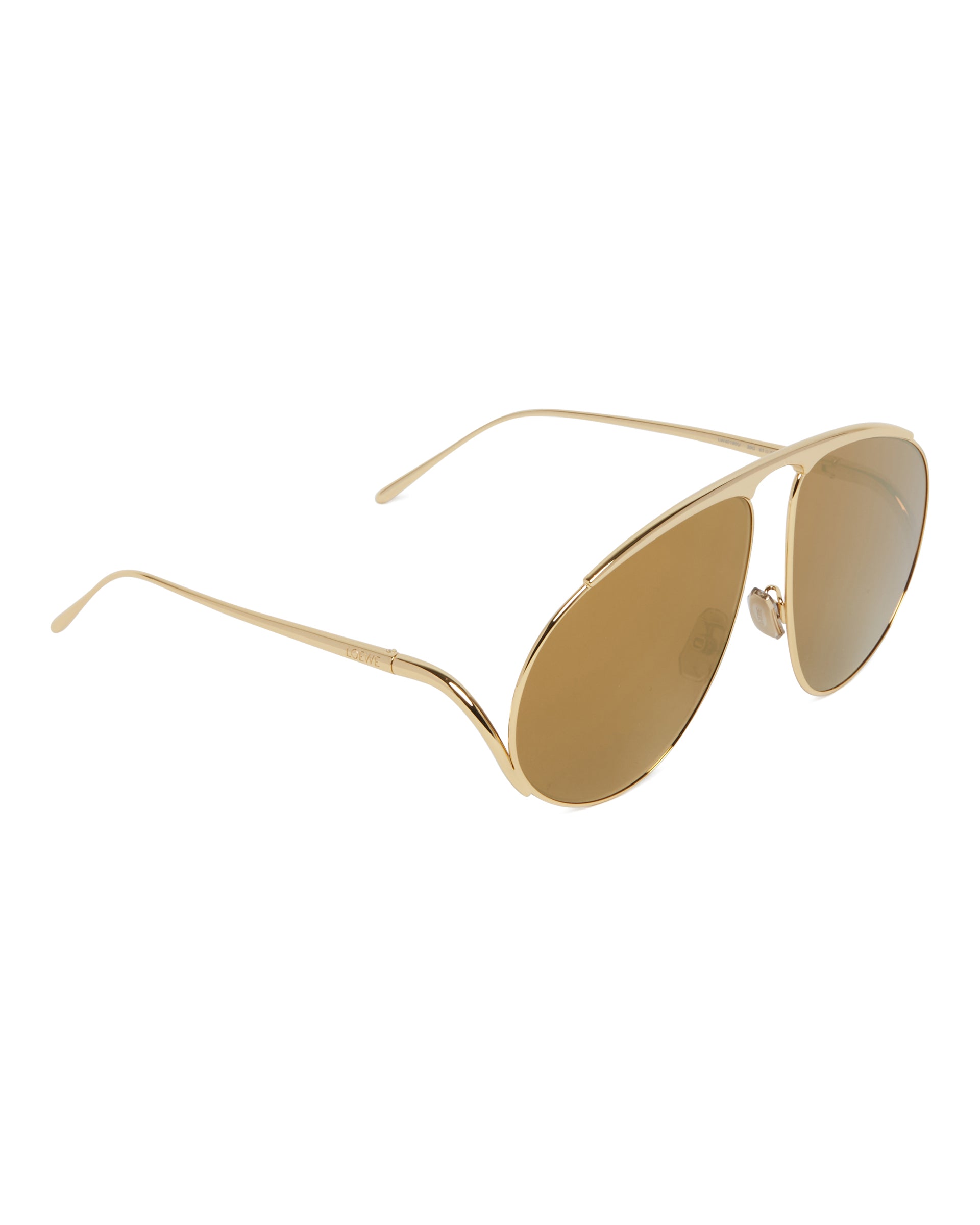 Gold Hillock Sunglasses | LOEWE - Antonia
