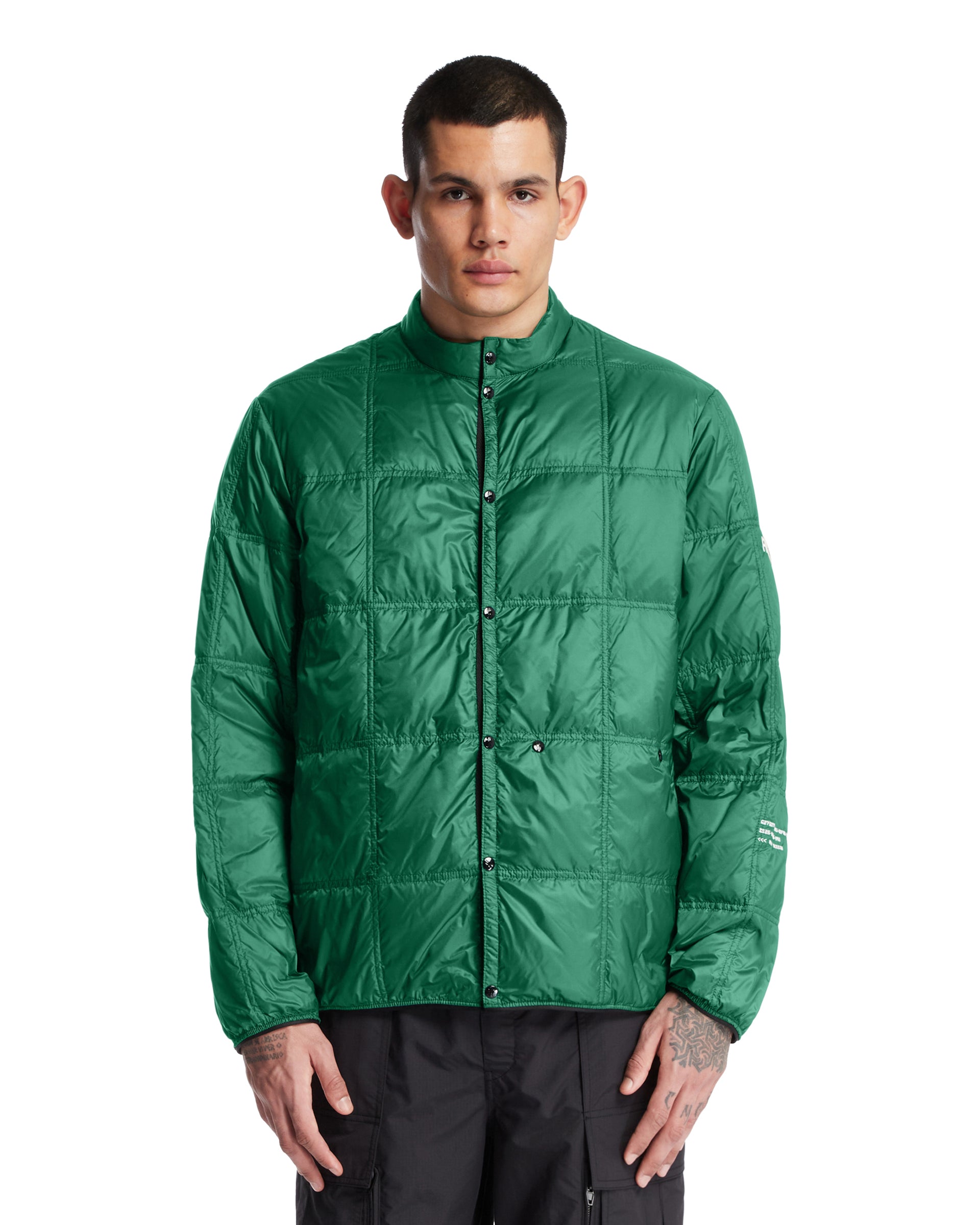 Moncler Genius x FRGMT Piumino Verde MONCLER GENIUS FRAGMENT