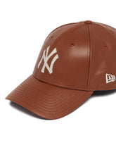 Brown Leather New York Yankees MLB 9Forty Cap | PDP | Antonia