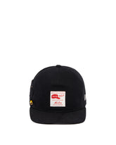 Black Workwear Golfer Cap - Men's hats | PLP | Antonia