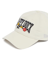 White 9Twenty Daffy Duck Washed Cap | PDP | Antonia