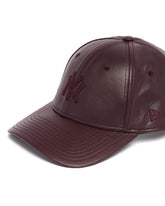 Brown 9Forty New York Yankees Leather Cap | PDP | Antonia